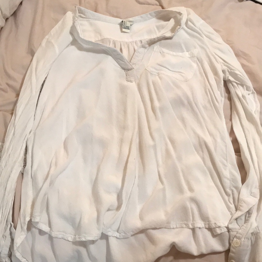 White blouse